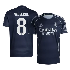 Maillot Extérieur Real Madrid Valverde #8 2025/26 – Image 3