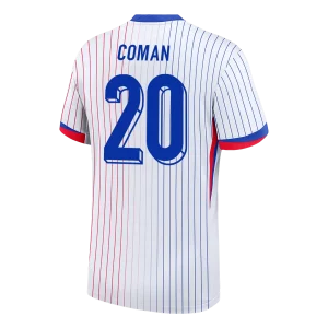 Maillot Extérieur France Coman #20 2026/27