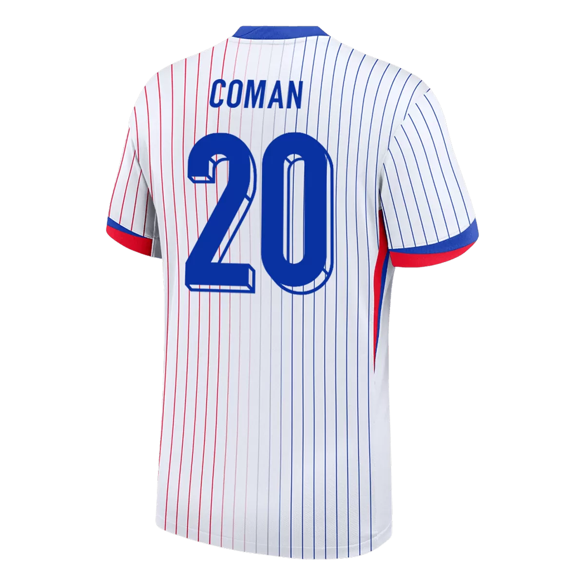 Maillot Extérieur France Coman #20 2026/27