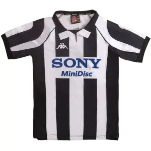 Maillot Rétro Domicile Juventus Turin Zidane #21 1997 – Image 2