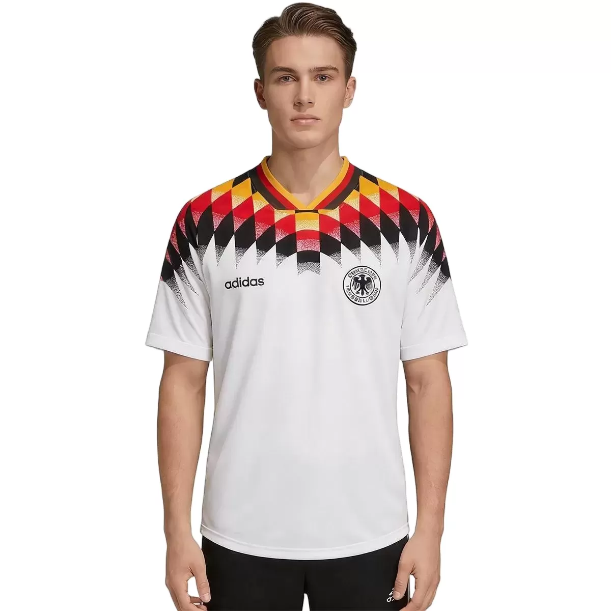 Maillot Rétro Domicile Allemagne 1994