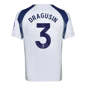 Maillot Domicile Tottenham Hotspur Dragusin #3 2025/26