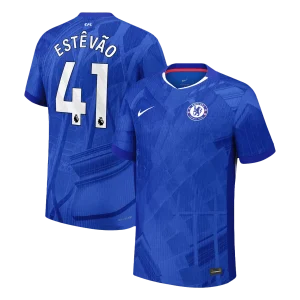 Maillot Player Domicile Chelsea FC Estêvão #41 2025/26 – Image 3