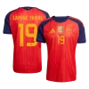 Maillot Player Domicile Espagne Lamine Yamal #19 2026/27 - Eleven Crown - Maillot de Football Pas Cher - Survêtements Pas Cher - Maillot de Foorball Enfants Pas Cher - Maillots Retro Vintage Pas Cher- Qualité Premium
