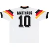 Maillot Rétro Domicile Allemagne Matthäus #10 1992 - Eleven Crown - Maillot de Football Pas Cher - Survêtements Pas Cher - Maillot de Foorball Enfants Pas Cher - Maillots Retro Vintage Pas Cher- Qualité Premium
