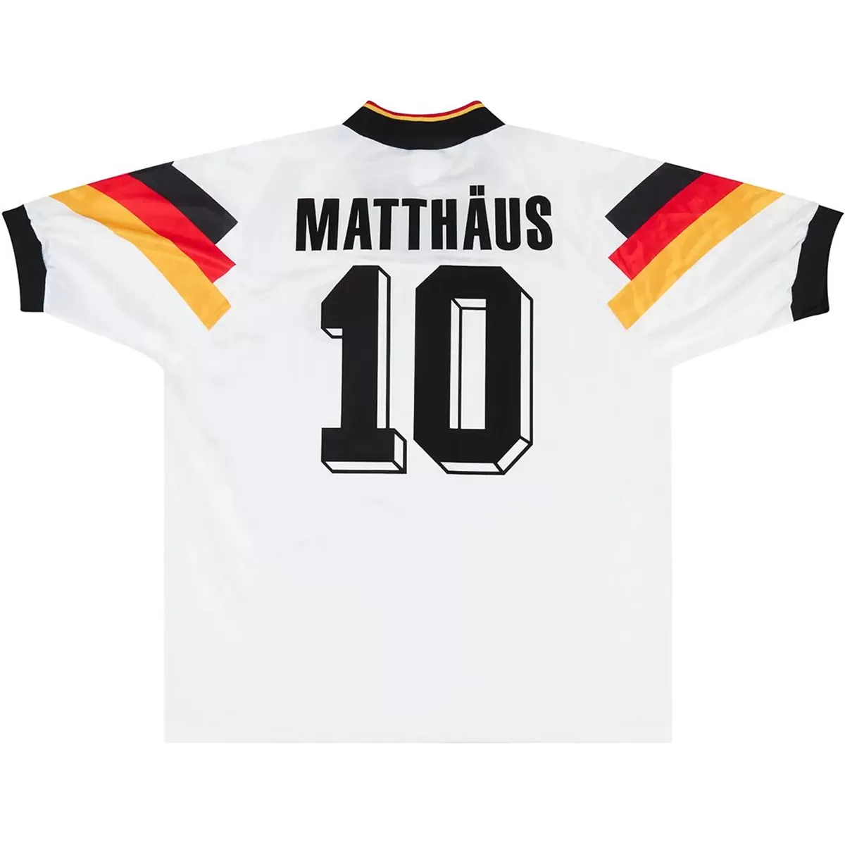 Maillot Rétro Domicile Allemagne Matthäus #10 1992