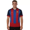 Maillot Rétro Domicile FC Barcelone 2003 - Eleven Crown - Maillot de Football Pas Cher - Survêtements Pas Cher - Maillot de Foorball Enfants Pas Cher - Maillots Retro Vintage Pas Cher- Qualité Premium