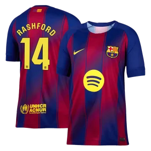 Maillot Domicile FC Barcelone Rashford #14 2025/26 – Image 3