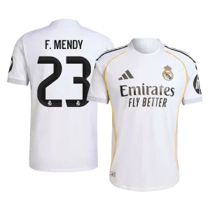 Maillot Player Domicile Real Madrid F.Mendy #23 2025/26 – Image 3