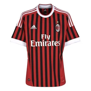 Maillot Rétro Domicile AC Milan 2011 – Image 3