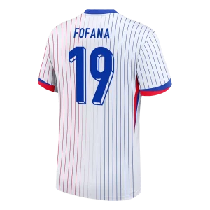 Maillot Extérieur France Fofana #19 2026/27