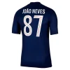 Maillot Domicile PSG João Neves #87 2025/26 - Eleven Crown - Maillot de Football Pas Cher - Survêtements Pas Cher - Maillot de Foorball Enfants Pas Cher - Maillots Retro Vintage Pas Cher- Qualité Premium