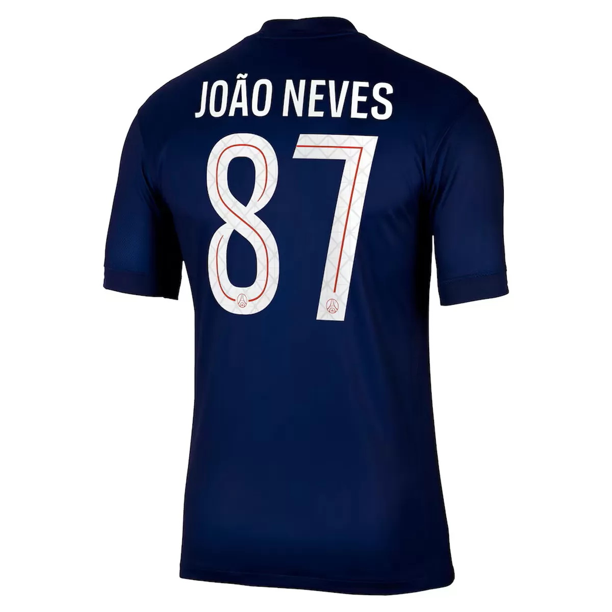 Maillot Domicile PSG João Neves #87 2025/26