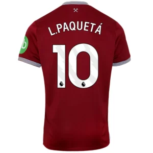 Maillot Domicile West Ham United L.Paquetá #10 2025/26