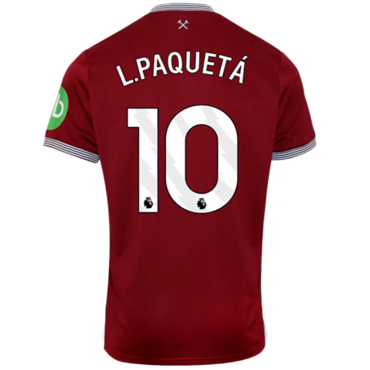 Maillot Domicile West Ham United L.Paquetá #10 2025/26
