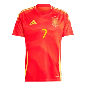 Maillot Domicile Espagne Morata #7 2026/27 – Image 3