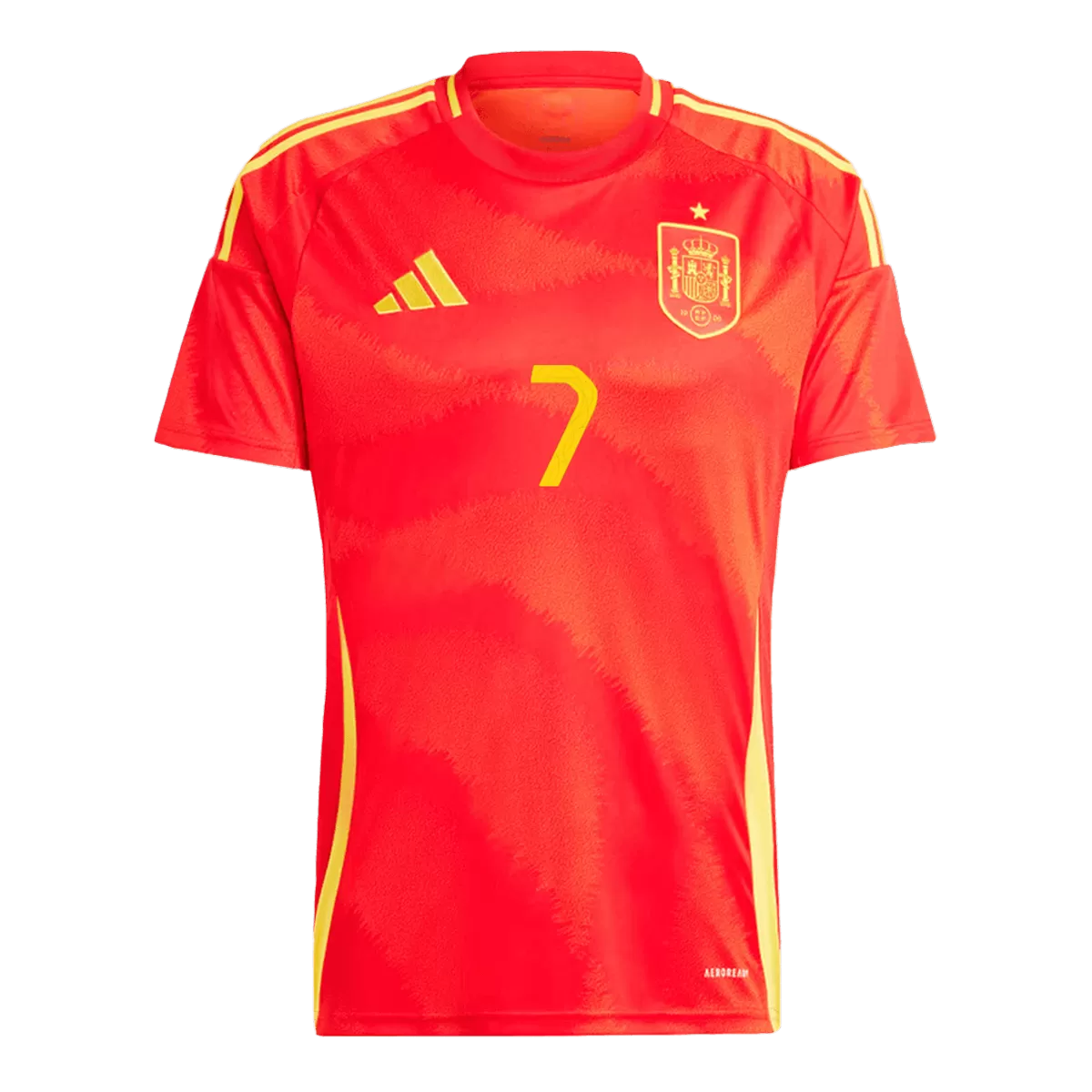Maillot Domicile Espagne Morata #7 2026/27 – Image 3