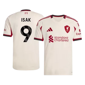 Maillot Extérieur Liverpool FC Isak #9 2025/26 – Image 3