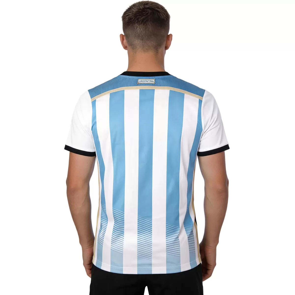 Maillot Rétro Domicile Argentine 2014 – Image 2