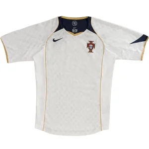 Maillot Rétro Extérieur Portugal Figo #7 2004 – Image 3
