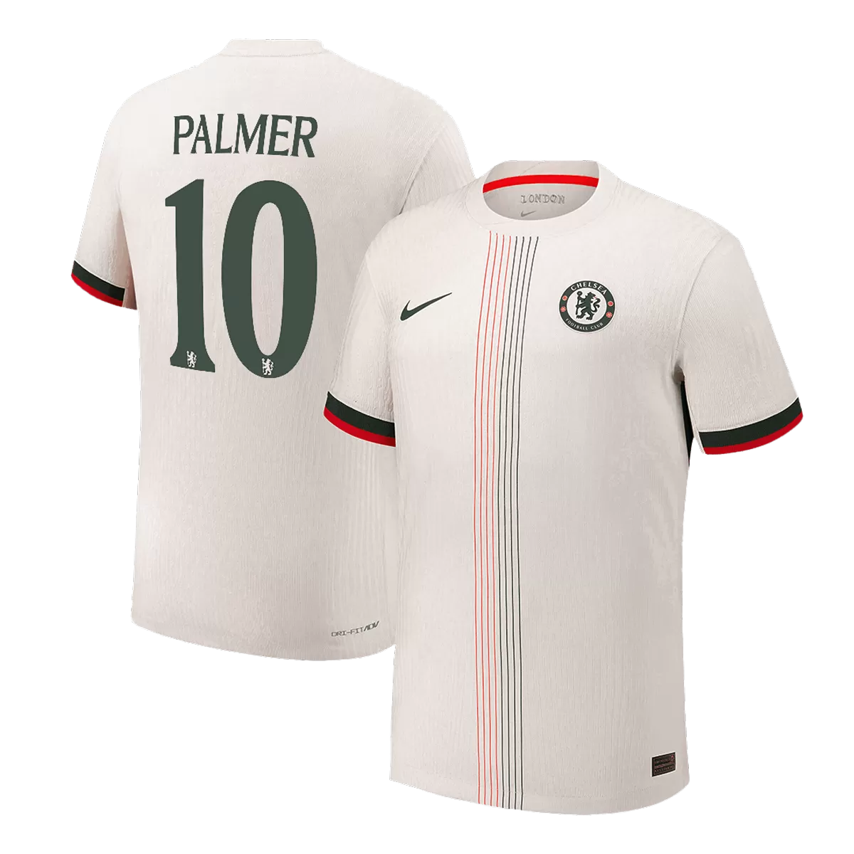 Maillot Player Extérieur Chelsea FC Palmer #10 2025/26 – Image 3