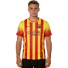 Maillot Rétro Extérieur FC Barcelone 2013 - Eleven Crown - Maillot de Football Pas Cher - Survêtements Pas Cher - Maillot de Foorball Enfants Pas Cher - Maillots Retro Vintage Pas Cher- Qualité Premium