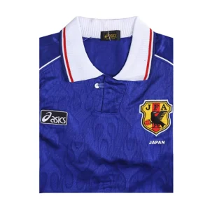 Maillot Rétro Domicile Japon Nakata #8 1998 – Image 3