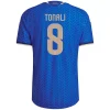 Maillot Player Domicile Italie Tonali #8 2026/27 - Eleven Crown - Maillot de Football Pas Cher - Survêtements Pas Cher - Maillot de Foorball Enfants Pas Cher - Maillots Retro Vintage Pas Cher- Qualité Premium
