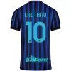 Maillot Domicile Inter Milan Lautaro #10 2025/26 - Eleven Crown - Maillot de Football Pas Cher - Survêtements Pas Cher - Maillot de Foorball Enfants Pas Cher - Maillots Retro Vintage Pas Cher- Qualité Premium