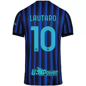 Maillot Domicile Inter Milan Lautaro #10 2025/26
