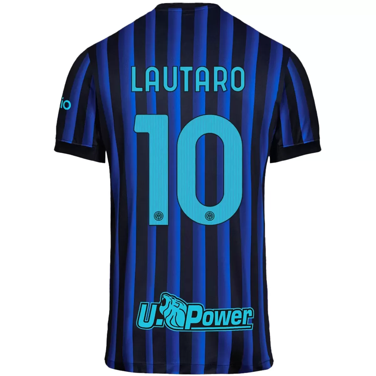 Maillot Domicile Inter Milan Lautaro #10 2025/26