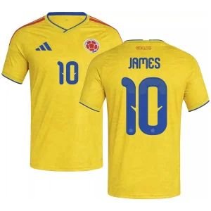 Maillot Domicile Colombie James #10 2026/27 – Image 3