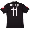 Maillot Rétro Extérieur Juventus Turin Nedved #11 2001 - Eleven Crown - Maillot de Football Pas Cher - Survêtements Pas Cher - Maillot de Foorball Enfants Pas Cher - Maillots Retro Vintage Pas Cher- Qualité Premium