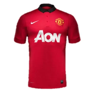 Maillot Rétro Domicile Manchester United 2013 – Image 3