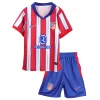 Ensemble Enfants Domicile Atlético de Madrid 2026/27 - Eleven Crown - Maillot de Football Pas Cher - Survêtements Pas Cher - Maillot de Foorball Enfants Pas Cher - Maillots Retro Vintage Pas Cher- Qualité Premium