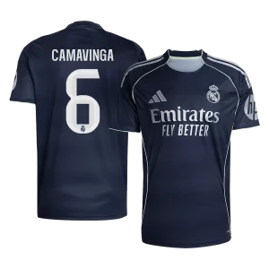 Maillot Extérieur Real Madrid Camavinga #6 2025/26 – Image 3