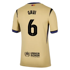 Maillot Extérieur FC Barcelone Gavi #6 2025/26 – Image 2