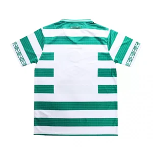 Maillot - Celtic Glasgow Maillot Rétro Larsson /99 Domicile - Homme - 1997/99 – Image 4