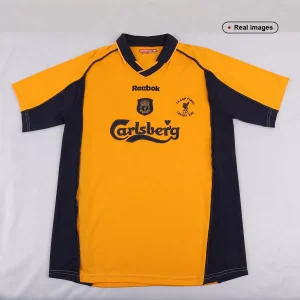 Maillot Rétro Extérieur Liverpool FC Fowler #9 2000 – Image 4