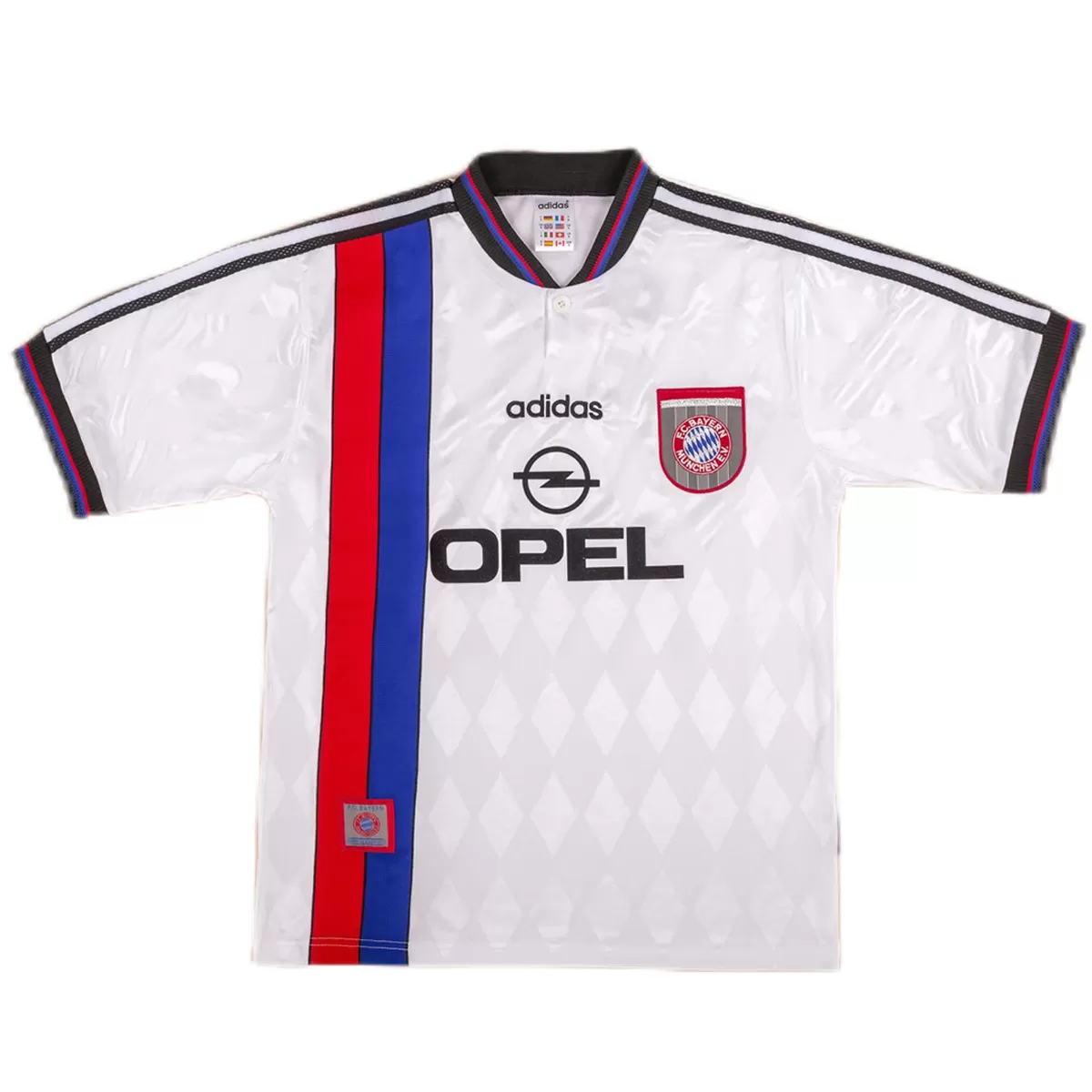 Maillot Rétro Extérieur Bayern Munich 1996 – Image 3