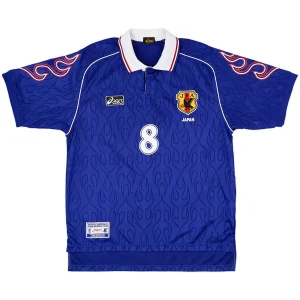 Maillot Rétro Domicile Japon Nakata #8 1998 – Image 2