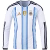 Maillot Player Manches Longues Domicile Argentine 2026/27 - Eleven Crown - Maillot de Football Pas Cher - Survêtements Pas Cher - Maillot de Foorball Enfants Pas Cher - Maillots Retro Vintage Pas Cher- Qualité Premium