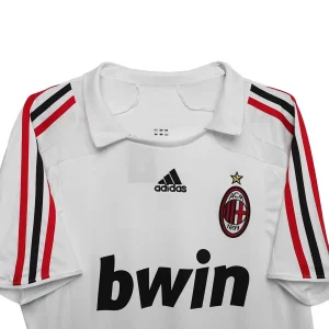 Maillot Rétro Extérieur AC Milan 2007 – Image 4