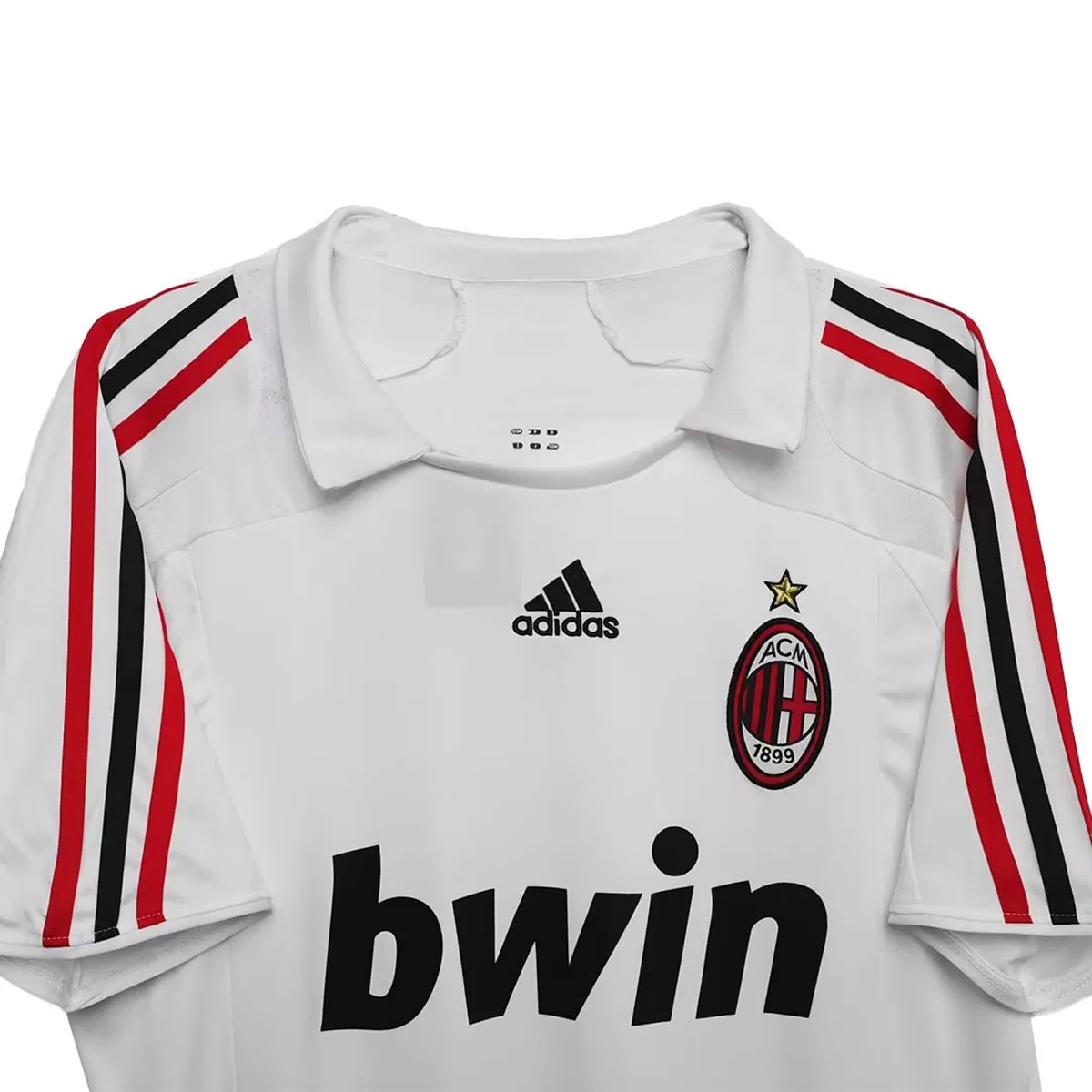 Maillot Rétro Extérieur AC Milan 2007 – Image 4