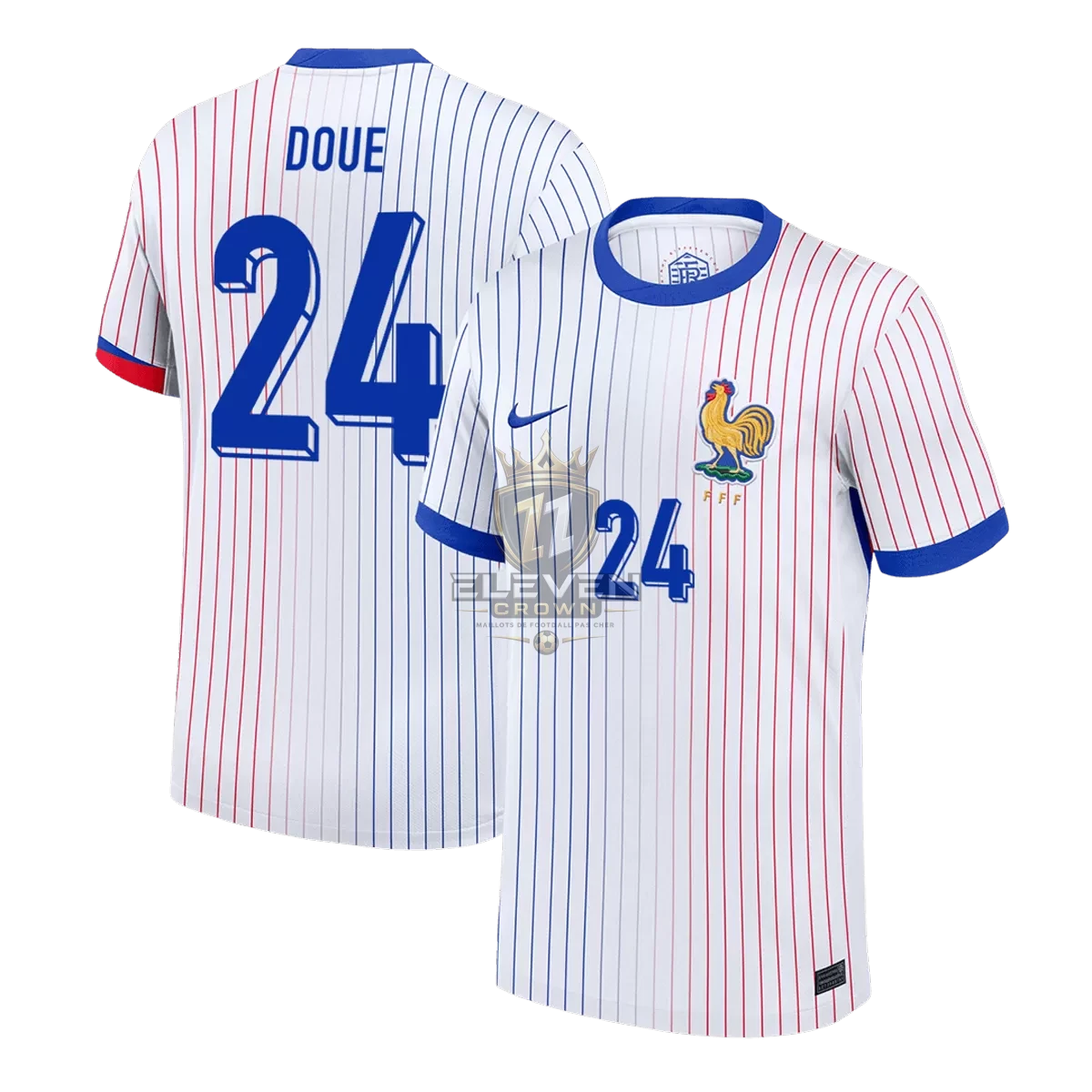 Maillot Extérieur France Doue #24 2026/27 – Image 3