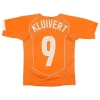 Maillot Rétro Domicile Pays Bas Kluivert #9 2004 - Eleven Crown - Maillot de Football Pas Cher - Survêtements Pas Cher - Maillot de Foorball Enfants Pas Cher - Maillots Retro Vintage Pas Cher- Qualité Premium