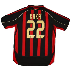 Maillot Rétro Domicile AC Milan Kaka' #22 2006