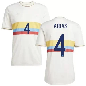 Maillot Domicile Colombie Arias #4 2026/27