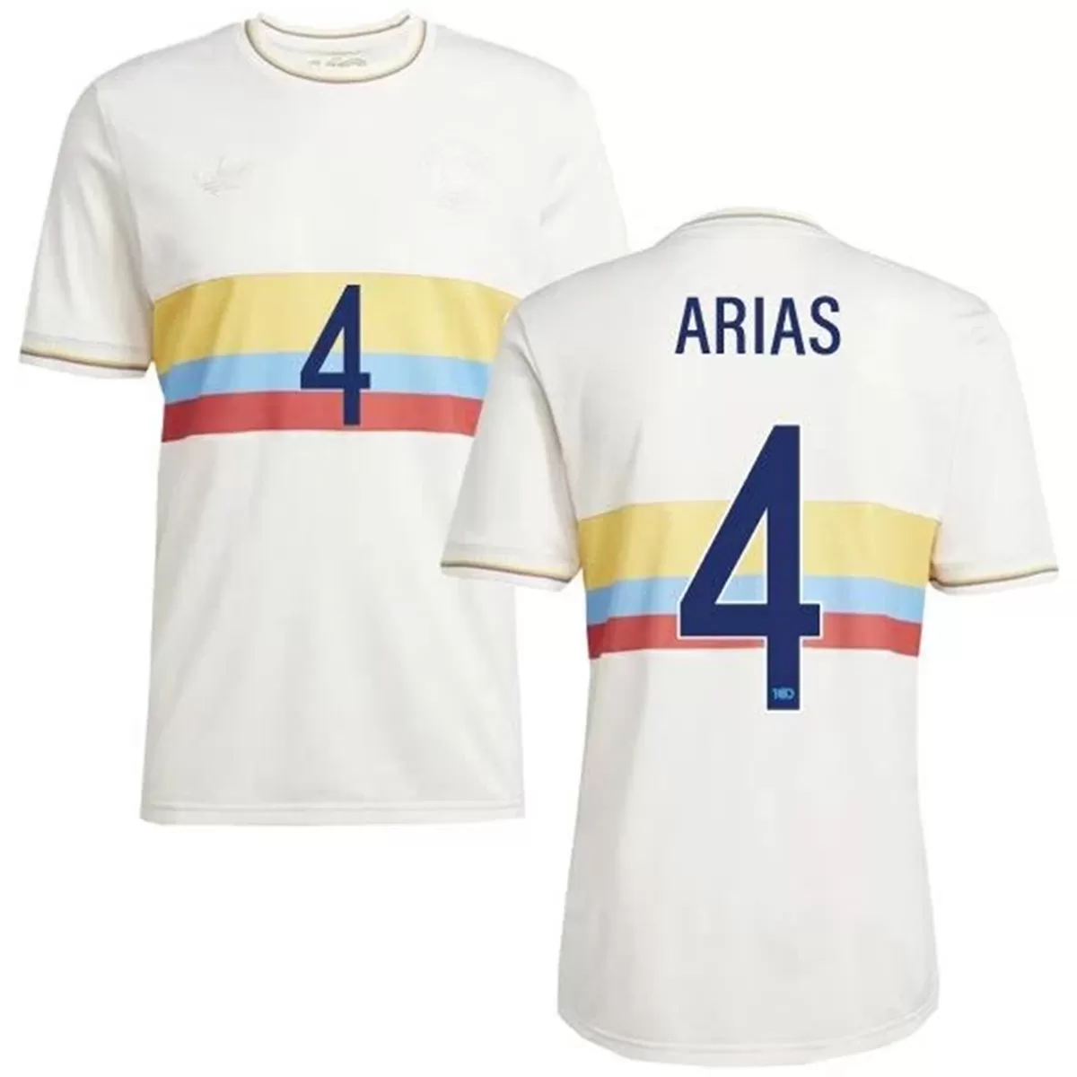 Maillot Domicile Colombie Arias #4 2026/27