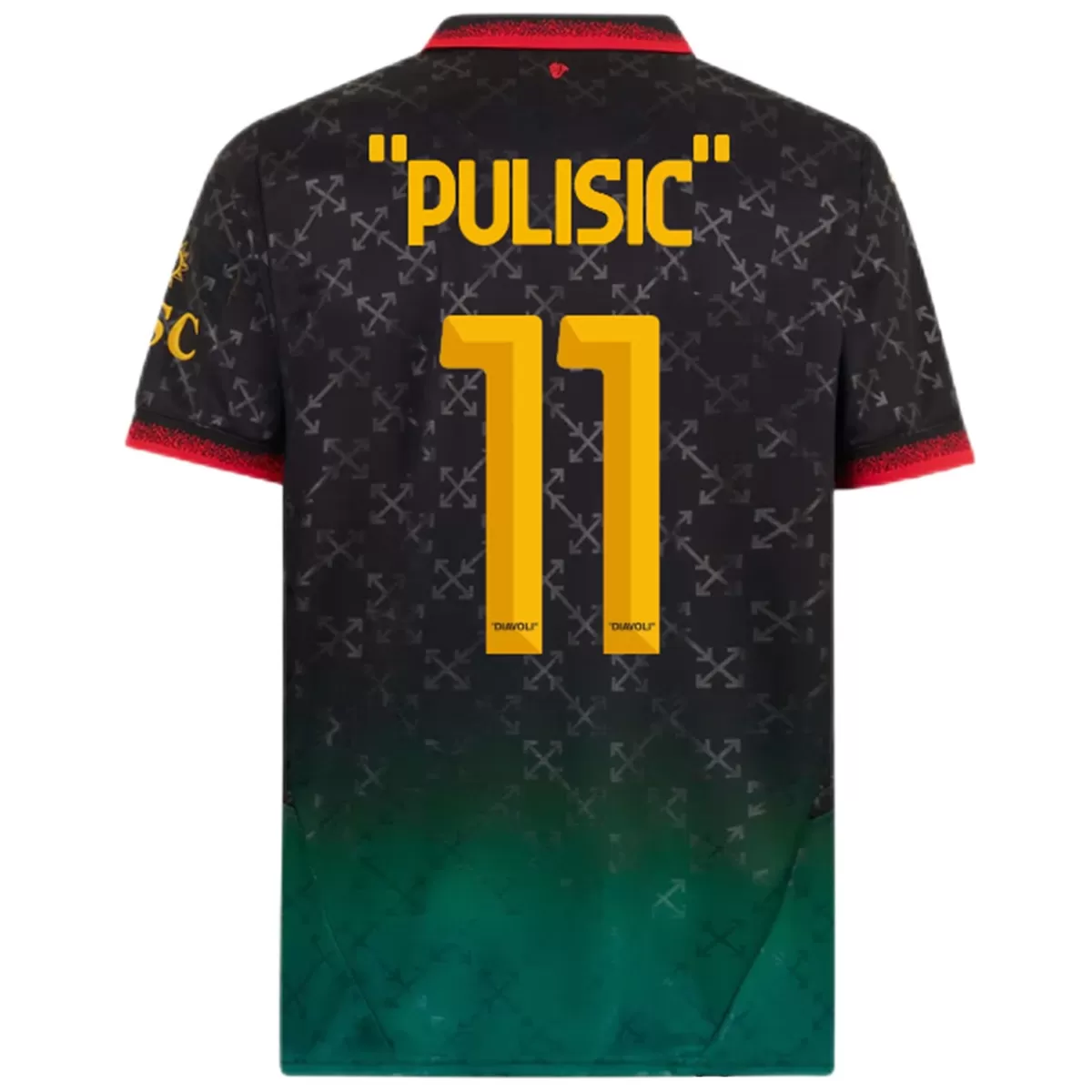 Maillot Quatrième AC Milan 2026/27